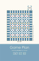 Game Plan Pattern - Nebraska Quilt Company - PUB06604