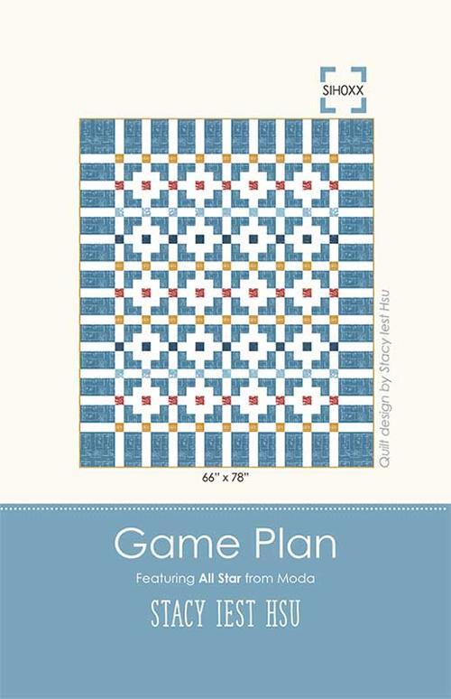 Game Plan Pattern - Nebraska Quilt Company - PUB06604