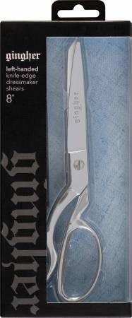 Gingher Scissors 8" Knife Edge Left - Handed - Nebraska Quilt Company - N00096