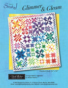 Glimmer & Gleam Quilt Pattern - Nebraska Quilt Company - PUB03504