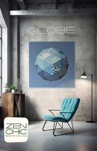 Globe Layer Cake Pattern - Nebraska Quilt Company - PUB04813