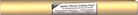 Golden Threads Quilt Paper18" x 20 Yards - Nebraska Quilt Company - N13895