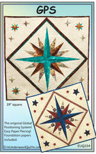 GPS Quilt Pattern 39" X 39" - Nebraska Quilt Company - PUB00180