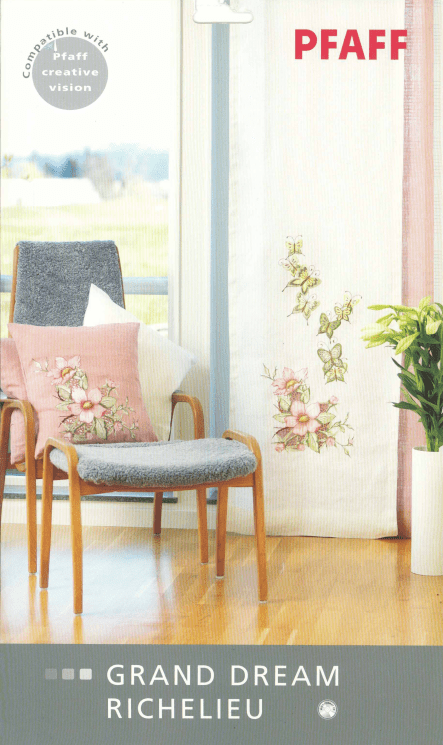 Grand Dream Richelieu CD - Nebraska Quilt Company - A820103096