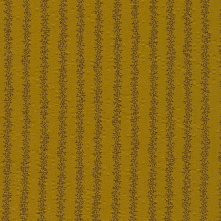Grandpa's Journal Gold Stripes - AUJD - 21850 - 133 - Robert Kaufman - Nebraska Quilt Company - F04095