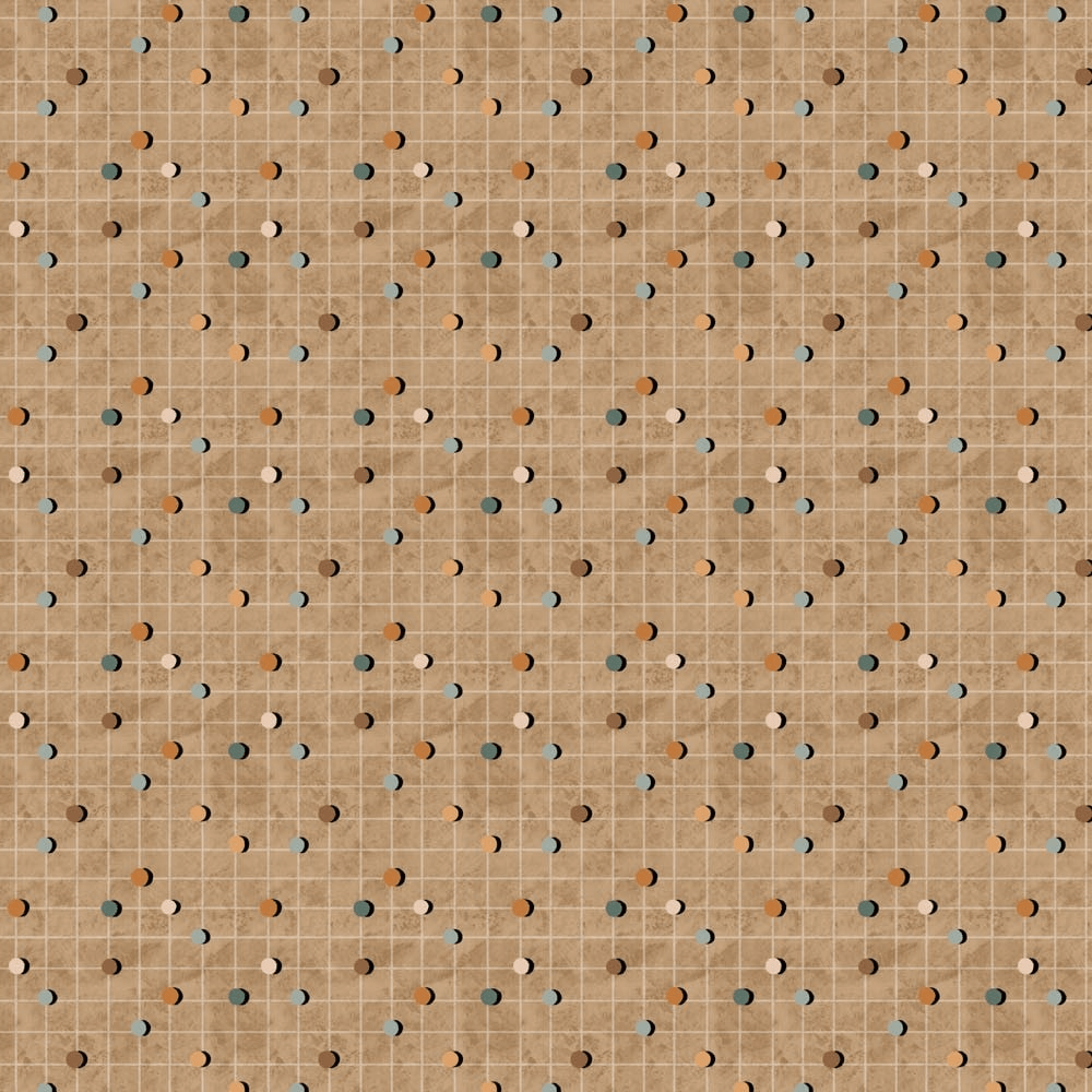 Great Journey Dots Camel - 90790 - 30 - FIGO Fabrics - Nebraska Quilt Company - F08758
