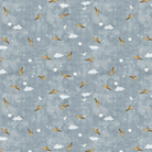 Great Journey Paper Planes - Blue - 90788 - 41 - FIGO Fabrics - Nebraska Quilt Company - F08755