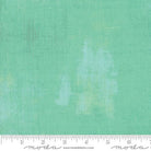Grunge Basics Aqua - 30150 154 - Moda Fabrics - Nebraska Quilt Company - F06868