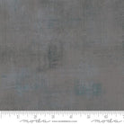 Grunge Basics Medium Grey - 30150 528 - Moda Fabrics - Nebraska Quilt Company - F02814