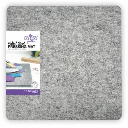 Gypsy Quilter Wool Pressing Mat 17" x 17" - Nebraska Quilt Company - N00104