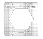 Handi Quilter 3" Hexie Template - Nebraska Quilt Company - AHG00436