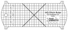 Handi Quilter Ditch Ruler - Nebraska Quilt Company - AHG00405