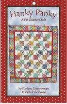 Hanky Panky Fat Quarter Pattern DZ2355 - Nebraska Quilt Company - PUB00104