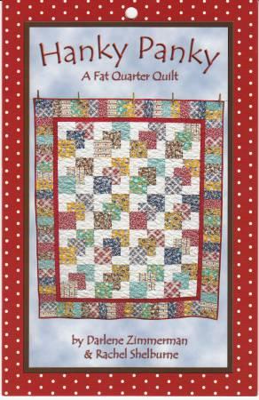 Hanky Panky Fat Quarter Pattern DZ2355 - Nebraska Quilt Company - PUB00104
