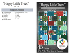 Happy Little Trees Pattern - Nebraska Quilt Company - PUB05226