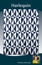 Harlequin Pattern - Nebraska Quilt Company - PUB09517