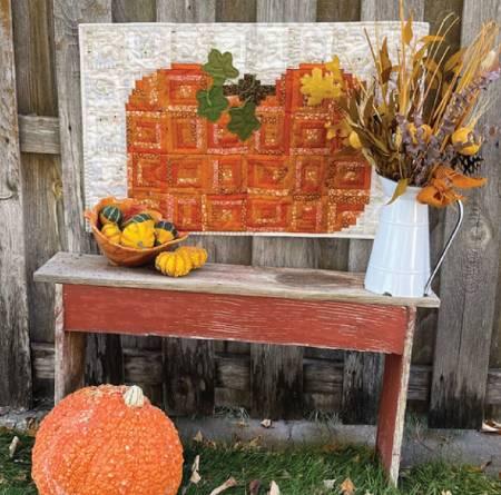 Harriet Pumpkin Pattern - Nebraska Quilt Company - PUB07695