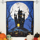 Haunted Hill Mansion Tiling Scene CD - Nebraska Quilt Company - PUB01622