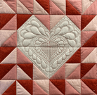 Heartfelt Half Square - USB - Nebraska Quilt Company - PUB08658