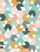 Hex is Gone Quilt Pattern - Nebraska Quilt Company - PUB02180