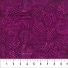 Hexies Pansy - 81700 - 85 - Banyan Batiks - Nebraska Quilt Company - F06073