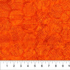 Hexies Pumpkin - 81700 - 58 - Banyan Batiks - Nebraska Quilt Company - F06068