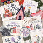 Home for the Holidays Cards and Ornaments 2022 CD - Nebraska Quilt Company - PUB01612