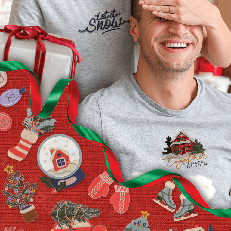 Home for the Holidays Embroidery Designs - Nebraska Quilt Company - PUB02059