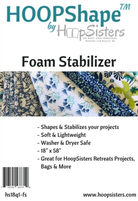 HOOPShape by HOOPSisters Foam Stabilizer - Nebraska Quilt Company - N03777