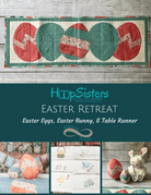 Hoopsisters Easter Retreat CD - Nebraska Quilt Company - PUB03522
