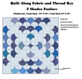 Hoopsisters Fanfare CD - Nebraska Quilt Company - PUB03525
