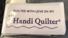 HQ Quote Love Labels Set of 9 - Nebraska Quilt Company - AHG00900