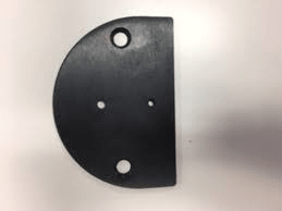 Innova Needle Plate - 19/21 Needle Hole - Nebraska Quilt Company - Innova Needle Plate - 19/21 Needle Hole