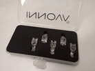 Innova Set of Clear Plastic Couching Feet - Nebraska Quilt Company - AACC1185