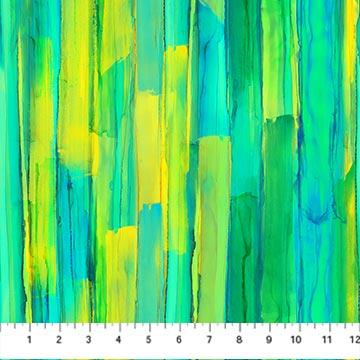 Inspired Watercolors Green - DP26695 - 74 - Northcott Fabrics - Nebraska Quilt Company - F06101