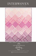 Interwoven Pattern - Nebraska Quilt Company - PUB03487