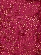 Jewels of the Islands Magenta Gold Fairy Dots - 0210 - Batik Textiles - Nebraska Quilt Company - F08377