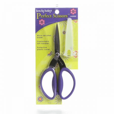 Karen Kay Buckley's Perfect Scissors 7 1/2 Inch Large Purple - Nebraska Quilt Company - N03602
