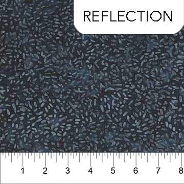 Ketan Reflection - 81000 - 490 - Banyan Batiks - Nebraska Quilt Company - F86729