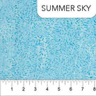 Ketan Summer Sky - 81000 - 610 - Banyan Batiks - Nebraska Quilt Company - F21211