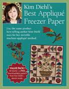 Kim Diehl's Best Applique Freezer Paper - Nebraska Quilt Company - N02391