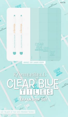Kimberbell Clear Blue Tiles Expansion Set 106 - Nebraska Quilt Company - N03588
