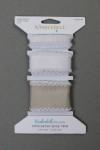 Kimberbell Crocheted Edge Trim Grey - Nebraska Quilt Company - N15341