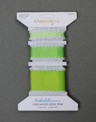 Kimberbell Crocheted Edge Trim Lime Green - Nebraska Quilt Company - N15340