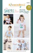 Kimberbell The Snuggle is Real Petite Appliques - Nebraska Quilt Company - PUB19512