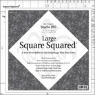 Large Square Squared Ruler - Nebraska Quilt Company - Large Square Squared Ruler