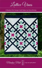 Lattice Vines Pattern - Nebraska Quilt Company - PUB00131