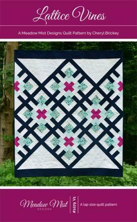 Lattice Vines Pattern - Nebraska Quilt Company - PUB00131