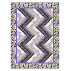 Lavender Rows Pattern - Nebraska Quilt Company - PUB00041