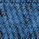 Let It Snow Holly Blue Ocean - 122212580 - Island Batik - Nebraska Quilt Company - F04676
